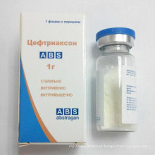 Ceftriaxone Sodium for Injection 1g